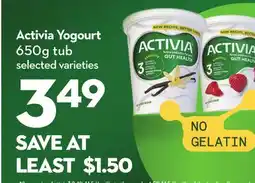 Longo's Activia Yogourt offer