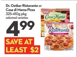 Longo's Ristorante or Casa di Mama Pizza offer