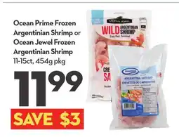 Longo's Frozen Argentinian Shrimp or Frozen Argentinian Shrimp offer