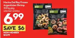Longo's Frozen Argentinian Shrimp offer