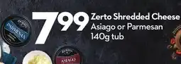 Longo's Shredded Cheese offer