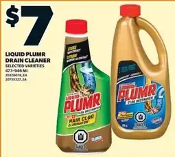 Loblaws Liquid plumr drain cleaner offer