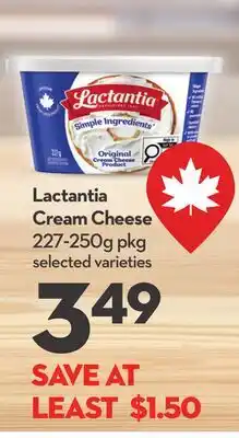Longo's Cream Cheese offer