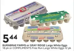 Sobeys Large White Eggs offer