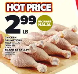 Independent Grocer CHICKEN DRUMSTICKS FAMILY SIZE offer