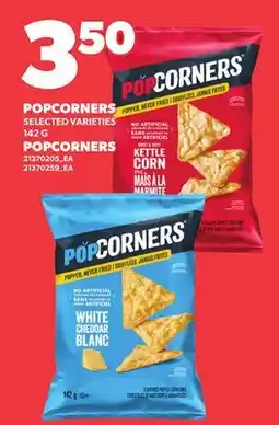 Independent Grocer POPCORNERS offer