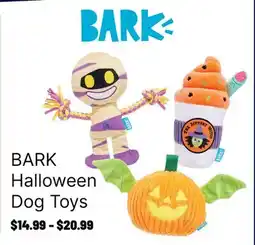 Ren’s Pets Depot BARK Halloween Dog Toys offer