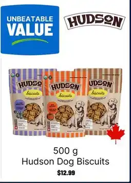 Ren’s Pets Depot Hudson Dog Biscuits offer