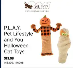 Ren’s Pets Depot P.L.A.Y. Pet Lifestyle and You Halloween Cat Toys offer