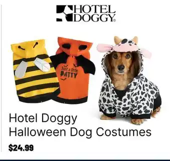 Ren’s Pets Depot Hotel Doggy Halloween Dog Costumes offer