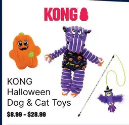 Ren’s Pets Depot KONG Halloween Dog & Cat Toys offer