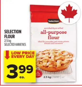 Metro SELECTION FLOUR offer