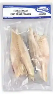 Metro OCEAN PRIME MEDITERANEAN SEA BASS FILLET offer