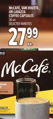 Metro MCCAFÉ, VAN HOUTTE, OR LAVAZZA COFFEE CAPSULES offer