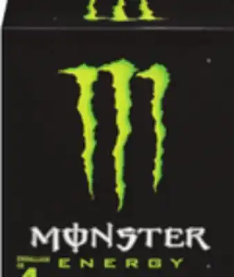 Metro MONSTER ENERGY DRINKS offer