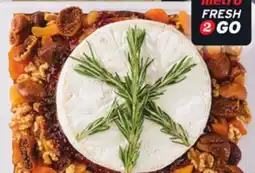 Metro FRESH 2 GO BAKE IT BRIE OR MINI VELVET GRAZING TRAY offer