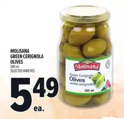 Metro MOLISANA GREEN CERIGNOLA OLIVES offer