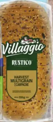 Metro VILLAGGIO ITALIAN STYLE BREADS, BUNS, DEMPSTER'S WHOLE GRAIN BREADS OR BAGELS offer