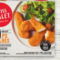 Metro SWISS CHALET BREADED CHICKEN OR ST-HUBERT MOZZARELLA CHEESE STICKS offer