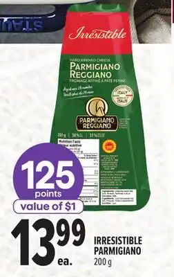 Metro IRRESISTIBLE PARMIGIANO offer