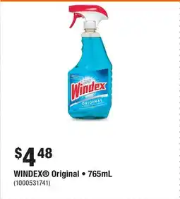 Home Depot WINDEX Original • offer