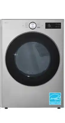 Home Depot 7.4 cu.ft. Dryer offer