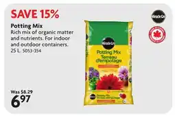 Home Hardware Potting Mix offer