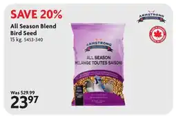 Home Hardware All Season Blend Bird Seed offer