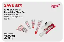 Home Hardware 12 Pc. SAWZALL Demolition Blade Set offer