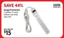Home Hardware Surge Protector offer