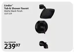 Home Hardware Lindor Tub & Shower Faucet offer