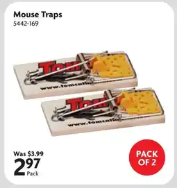 Home Hardware Mouse Traps offer