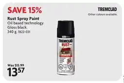 Home Hardware Rust Spray Paint offer