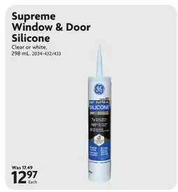 Home Hardware Supreme Window & Door Silicone offer