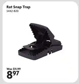Home Hardware Rat Snap Trap offer