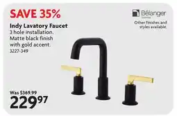 Home Hardware Indy Lavatory Faucet offer