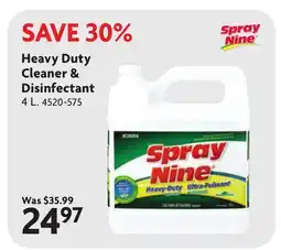 Home Hardware Heavy Duty Cleaner & Disinfectant offer