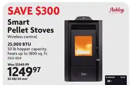 Home Hardware Smart Pellet Stoves offer