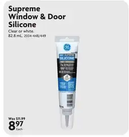 Home Hardware Supreme Window & Door Silicone offer