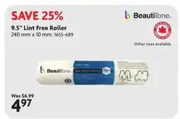Home Hardware 9.5 Lint Free Roller offer