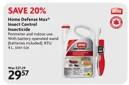 Home Hardware Home Defense Max Insect Control Insecticide offer