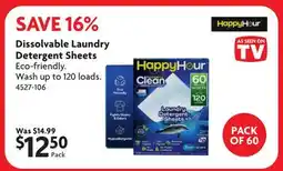 Home Hardware Dissolvable Laundry Detergent Sheets offer