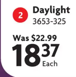Home Hardware 6W/13W/18.5W A21 LED Tri-Light Bulb offer