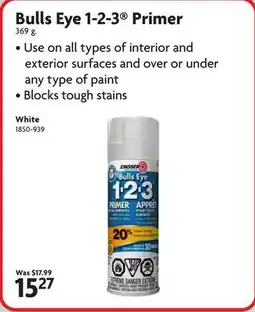 Home Hardware Bulls Eye 1-2-3 Primer offer