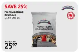 Home Hardware Premium Blend Bird Seed offer