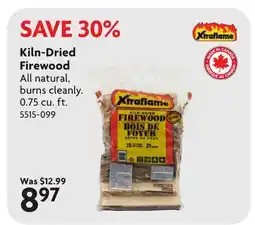 Home Hardware Kiln-Dried Firewood offer