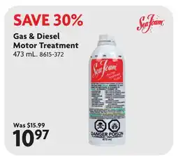Home Hardware Gas & Diesel Motor Treatment offer