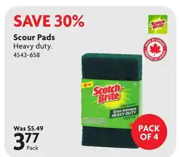 Home Hardware Scour Pads offer