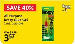 Home Hardware All Purpose Krazy Glue Gel offer