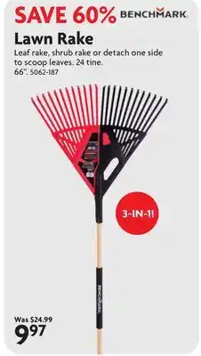 Home Hardware Lawn Rake offer